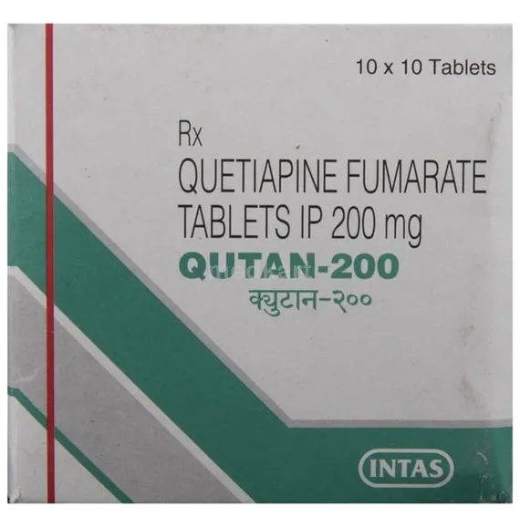 qutan 200mg tablet 10's